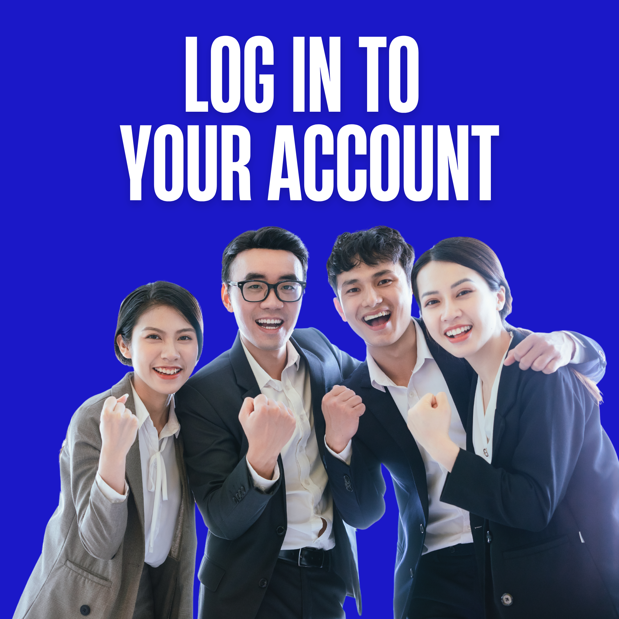 Login to your account